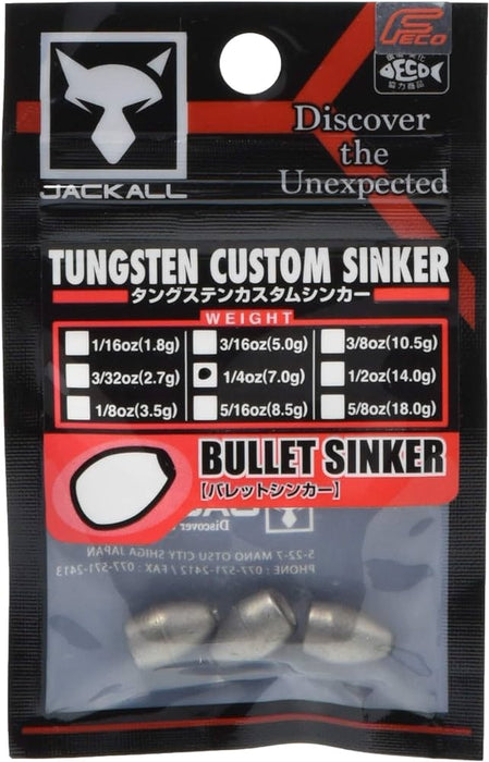 Jackall TG Custom Sinker Bullet