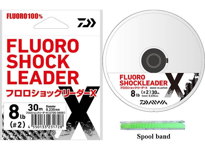 Daiwa Fluoro Shockleader X Nautral