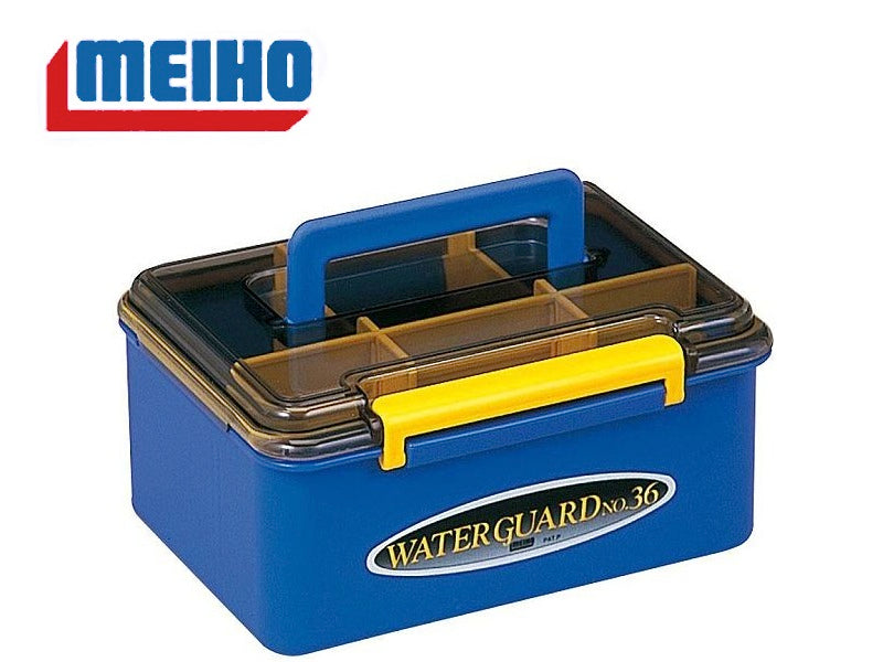 Meiho Water Guard Tackle Boxes