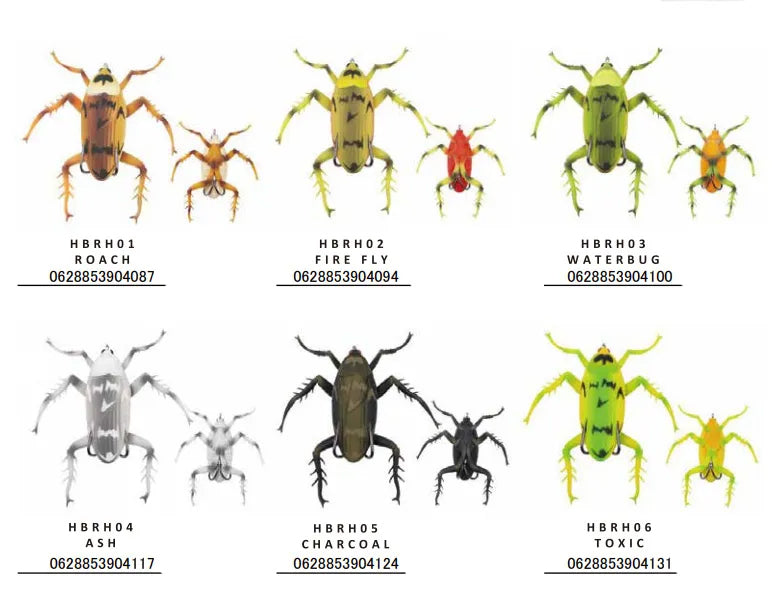 Lunker Hunt Reckless Roach