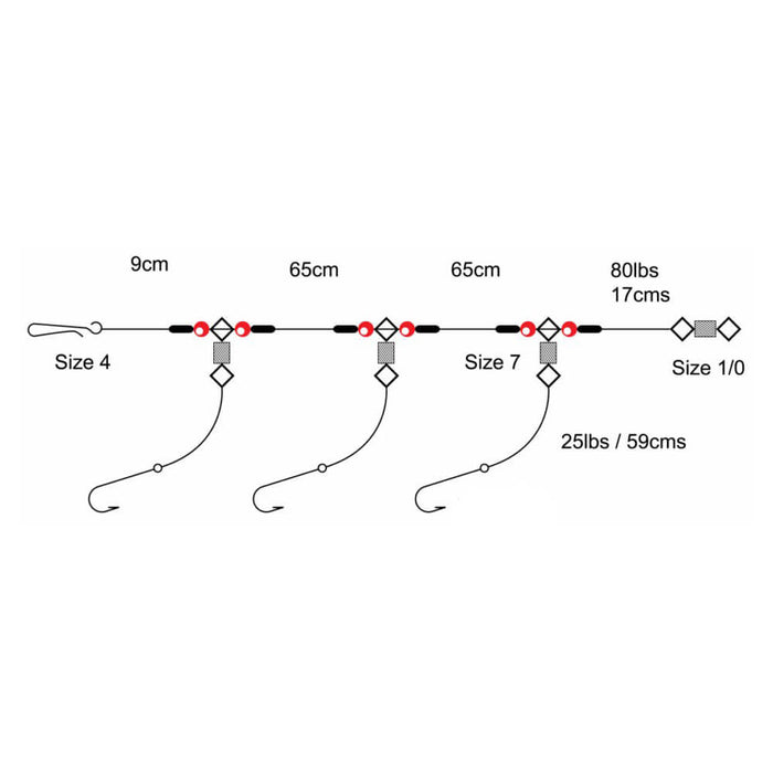 AXIA 3Hook-2Up 1Down