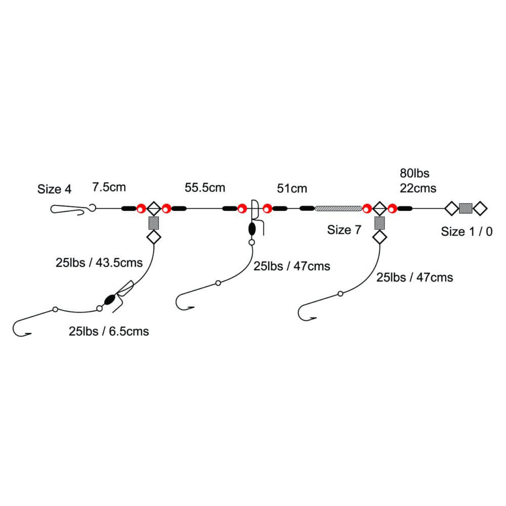 AXIA 3 Hook Loop — Prime Angling