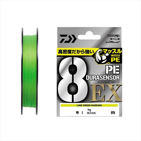 Daiwa UVF PE Dura Sensor X8EX +SI3 150M