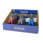 Axia Multi Tool | 4″ | 10cm | Red Blue Gunmetal