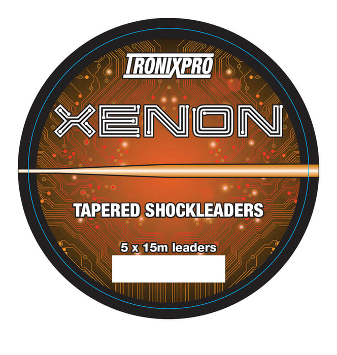 Tronixpro Xenon Tapered Leaders