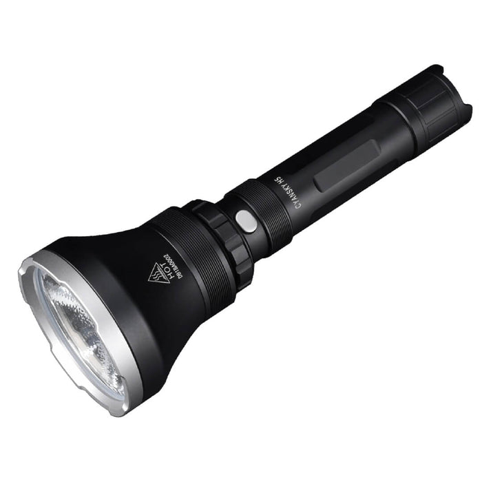 Cyansky Pro Multi Colour Hunting Flashlight | 1300 Lumens | 600m