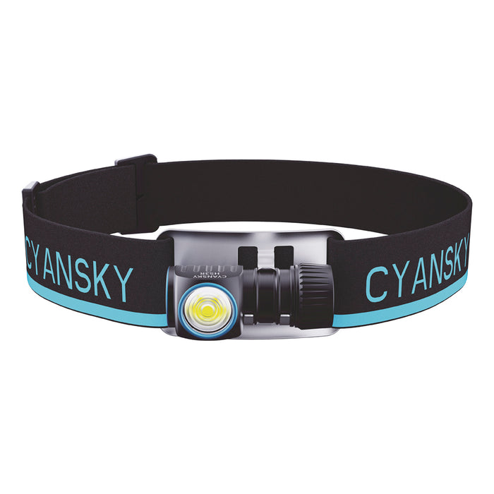 Cyansky Super Mini Headlamp | 1100 Lumens | 135m
