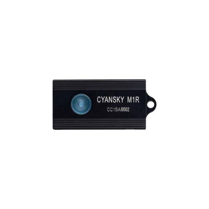 Cyansky Multi Functional EDC Keychain Light | Black | 200 Lumens | 55m