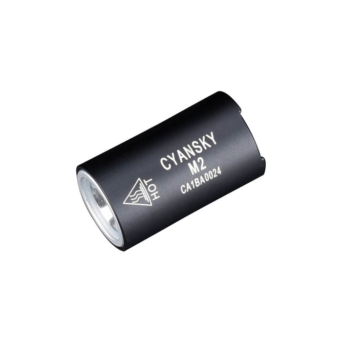 Cyansky Ultra Compact LED Flashlight | 200 Lumens | 83m