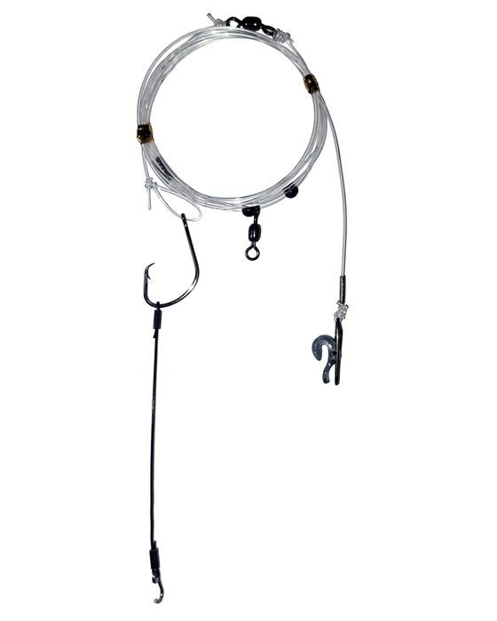 Cox & Rawle Dongle Rig 4inch - Wire