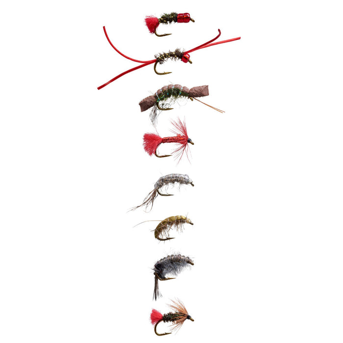 HTO Mullet Flies | Selection