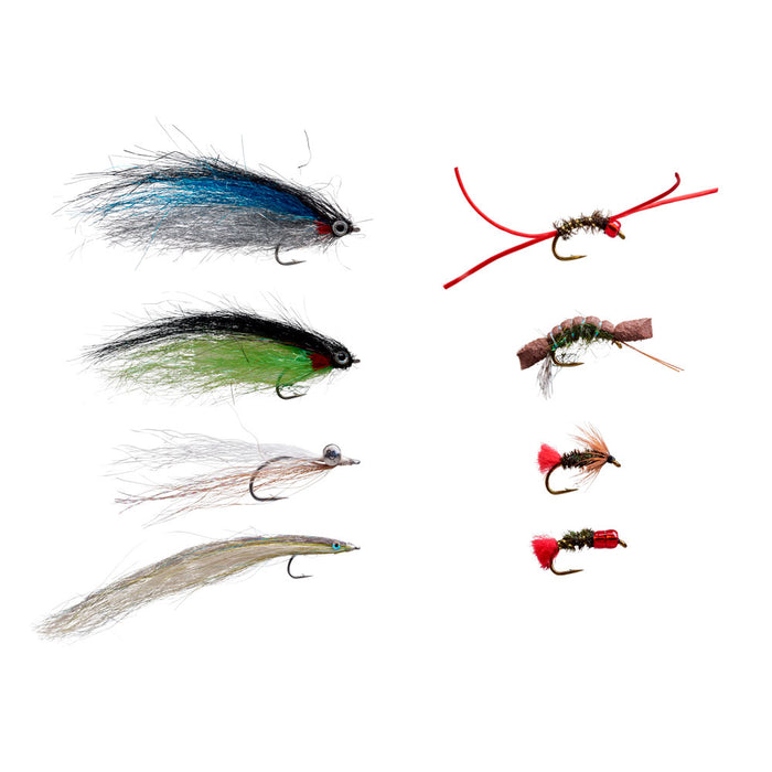 HTO Saltwater All Species Fly Selection