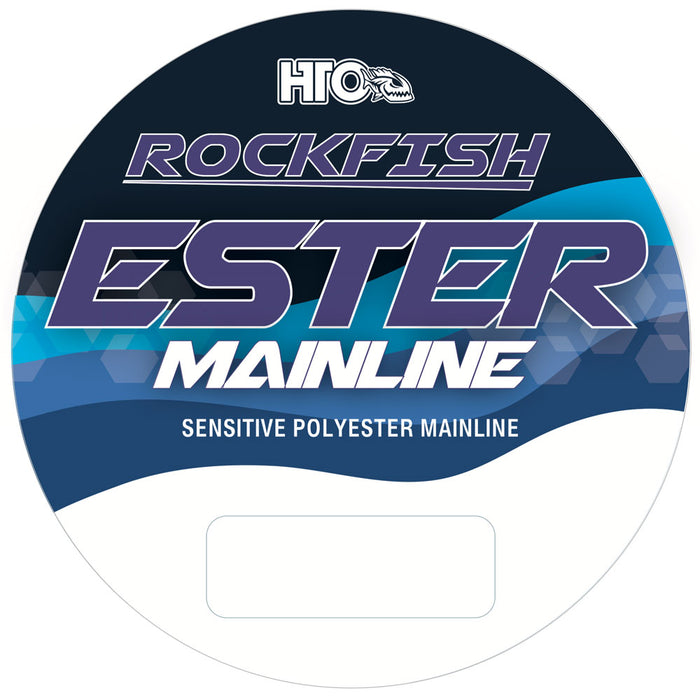 HTO Rockfish Ester Mainline |150m | Clear