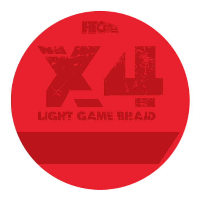 HTO X4 Light Game Braid