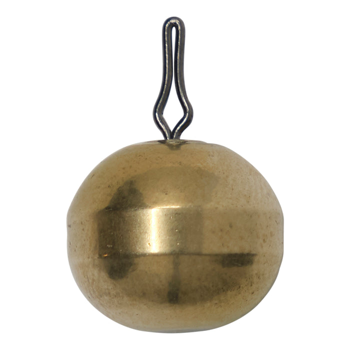 HTO Brass Round Dropshot
