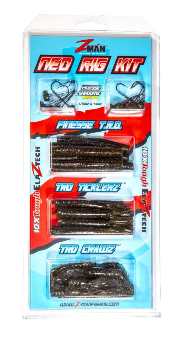 Z-Man Ned Rig Kit — Prime Angling