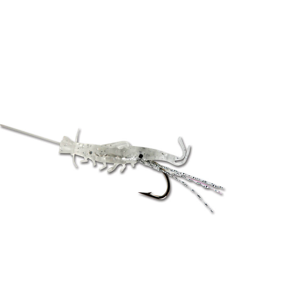 AXIA Prawn Rig | Size 1 | 3 Hooks — Prime Angling