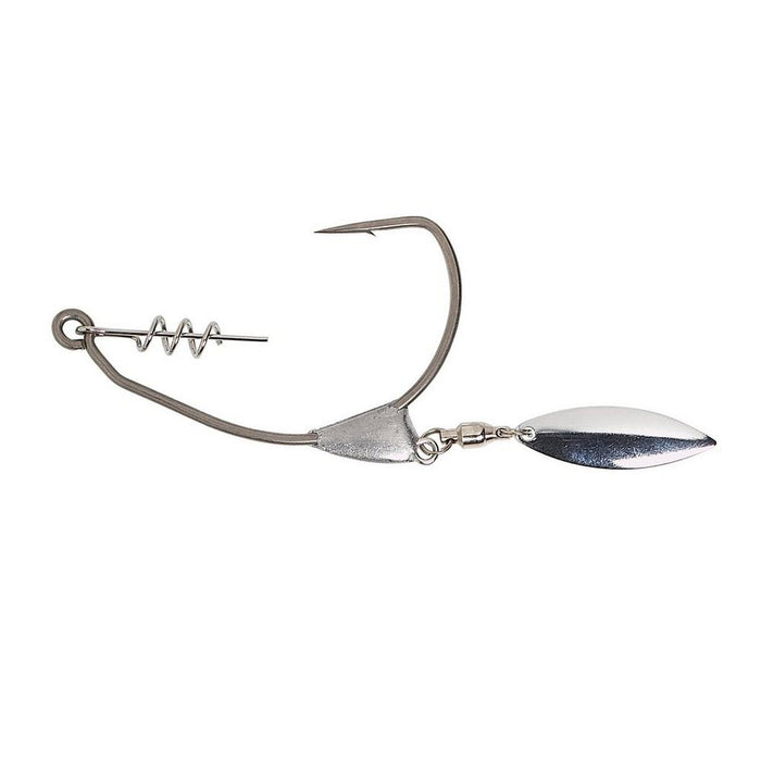 Savage Gear EWG Weedless Hooks With Underspin Blade — Prime Angling