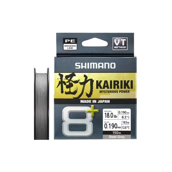 Shimano Kairiki 8+ Braid 150m