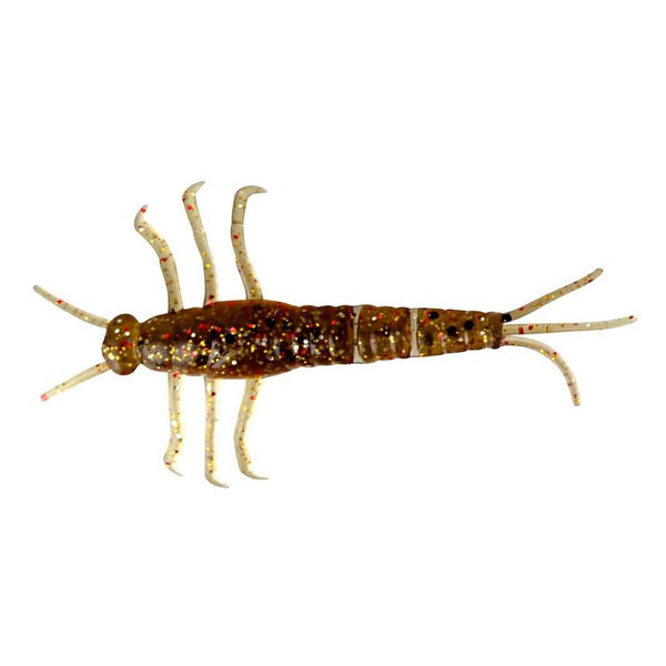 Savage Gear 3D TPE Mayfly Nymph 5 Cm 2,5 G – Nymphe Éphémère Réaliste Pour Pêche Au Lancer