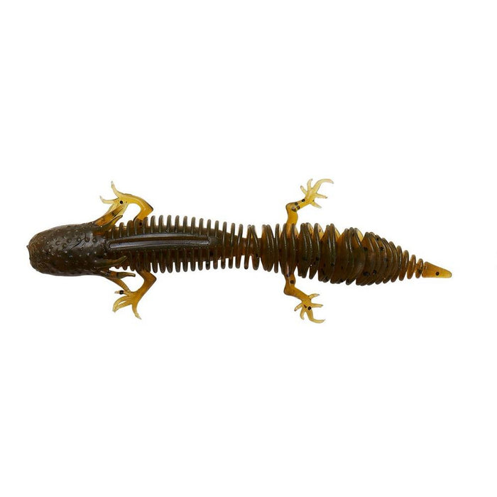 Savage Gear Ned Salamander | 75mm | 3g | Green Pumpkin