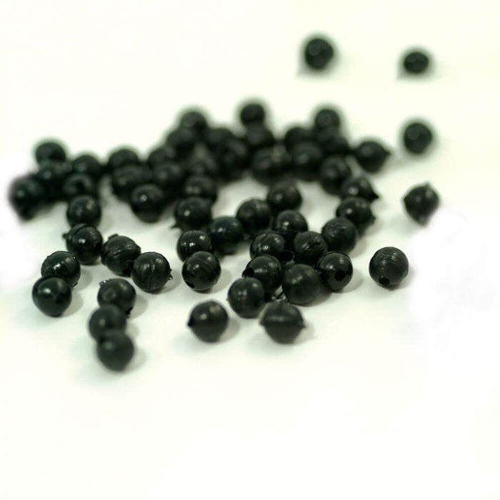 Tronixpro Round Beads Black | 3mm | 150 Per Pack