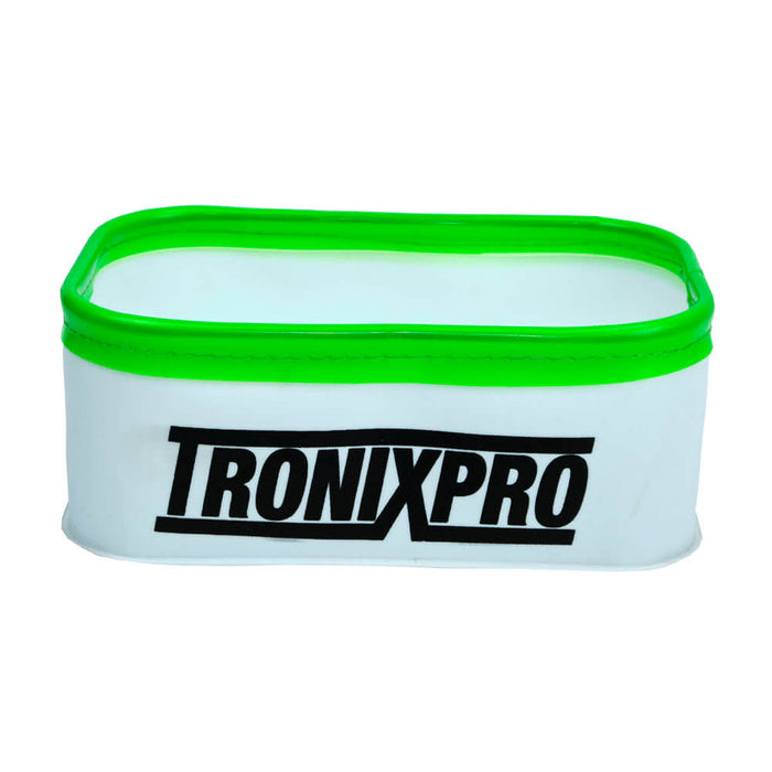 Tronixpro Bait Tray (Large) | 33*26*11cm | White/Green