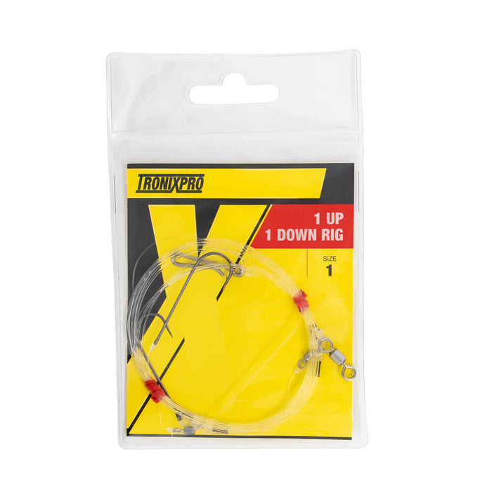 Tronixpro 1 Up 1 Down Hand Tied Rig
