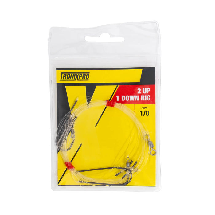 Tronixpro 2 Up 1 Down Hand Tied Rig