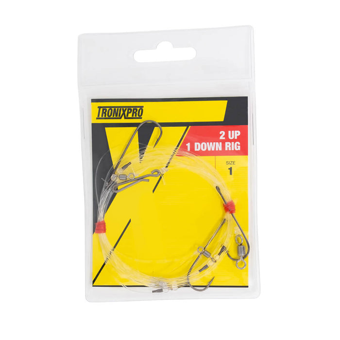 Tronixpro 2 Up 1 Down Hand Tied Rig
