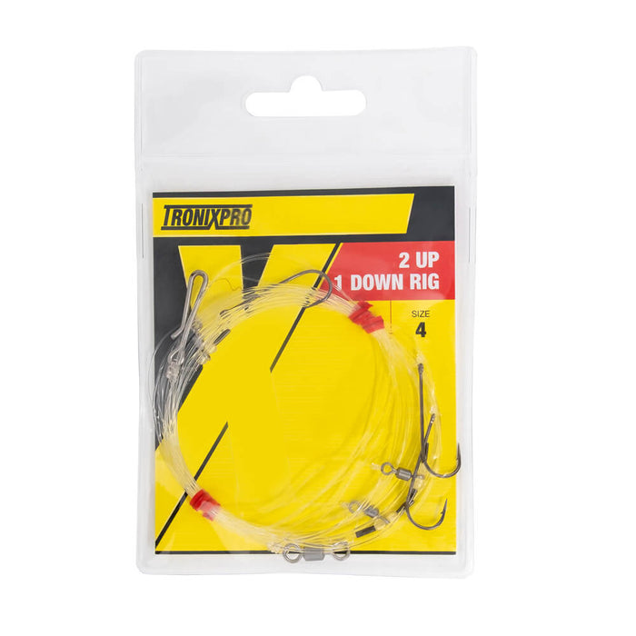 Tronixpro 2 Up 1 Down Hand Tied Rig