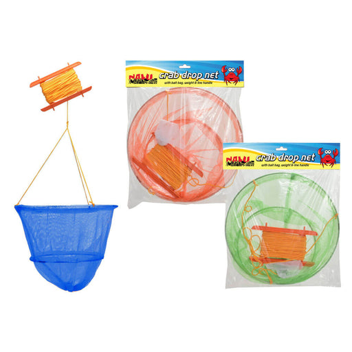 AXIA Crab Drop Net with Bait Bag | 30cm