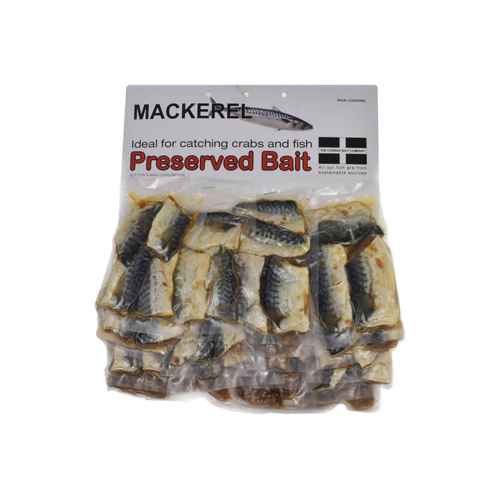 AXIA Mackerel Crab Bait | 25 Per Pack