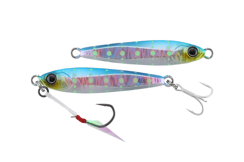 Jackall BIG BACKER JIG 10g - Leurres métalliques Jigs Jackall BIG BACKER JIG 10g - Leurres métalliques Jigs