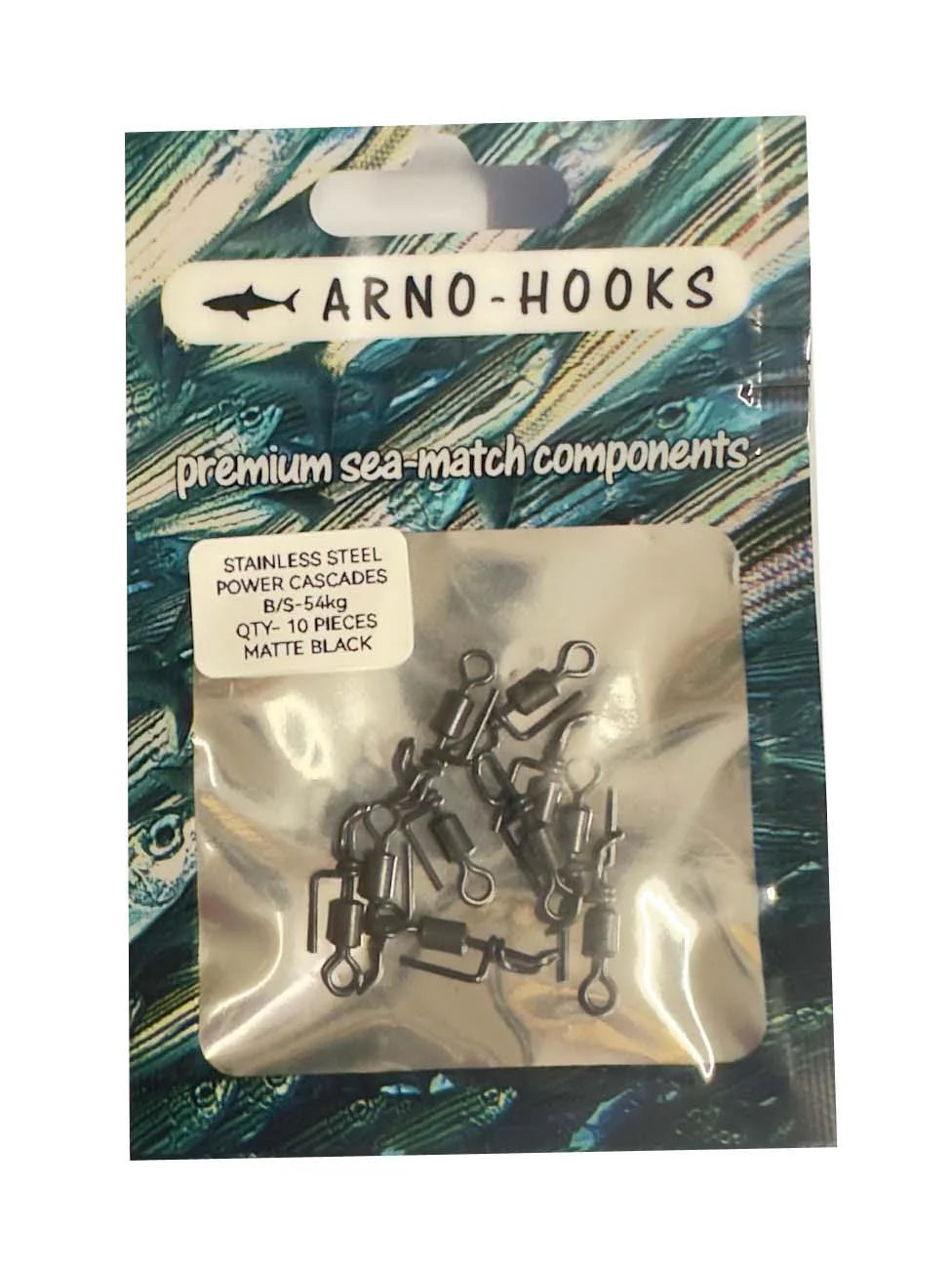 Arno-Hooks Rig Springs – Assorted Springs For Fishing Rig Building – Tackle Crafting Components