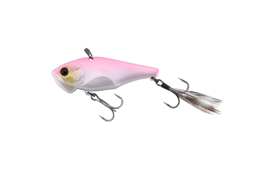 JACKALL SLJ Twin Assist Hooks - Size M, Pink, For Jigging Lures & FlagTrap
