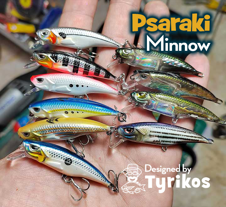 Psaraki Insect Nerd Fishing Psaraki Minnow 5cm 5.3gr — Prime Angling