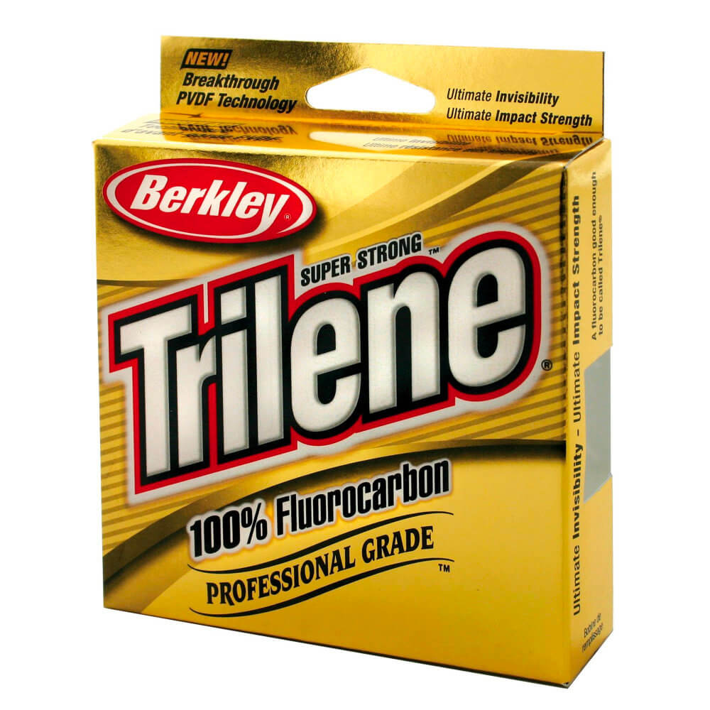 Berkley Trilene 100% Fluorocarbon Clear 150m 36lb 0.52mm