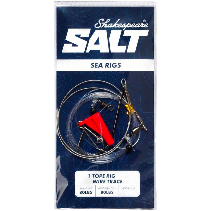 Shakespeare Salt Tope Wire Trace Rig | Size 6/0