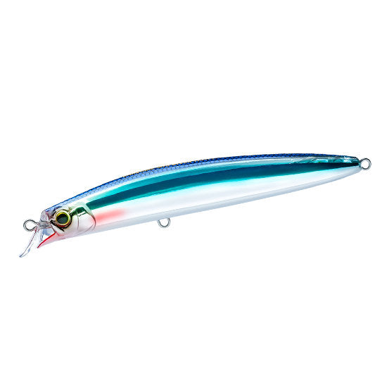 Yo Zuri Duel Hardcore Mid Diver 95 Floating Lure F1191-HIW Yo Zuri Duel Hardcore Mid Diver 95 Floating Lure F1191-HIW
