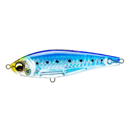Leurre Yo Zuri Duel L Blue Twitchbait 90S (90mm, 17.5g, Coulant) - Neuf