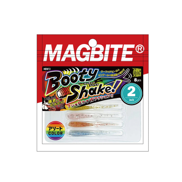 Magbite Booty Shake | 2" | Assorted