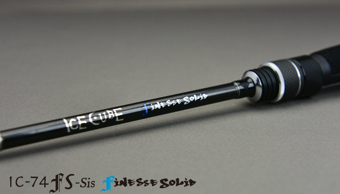 Tict Ice Cube 74FS SIS Finesse Solid | 7'4" | 0.1-4g