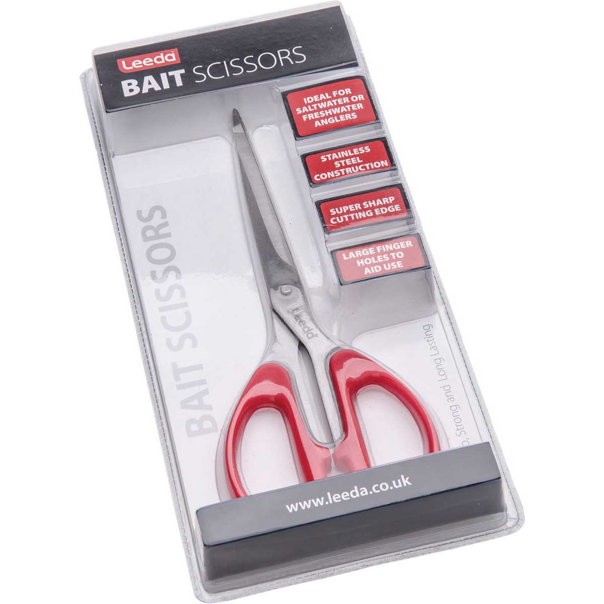 Leeda Large Bait Scissors — Prime Angling