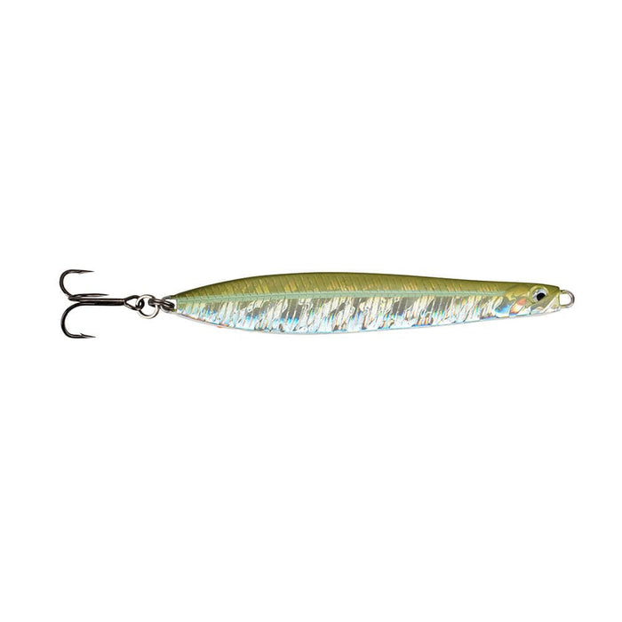 Savage Gear Seeker ISP - Küstenblinker 9,8cm - 23g - Fluo UV/Green/Yellow - 1Stück Savage Gear Seeker ISP - Küstenblinker 9,8cm - 23g - Fluo UV/Green/Yellow - 1Stück