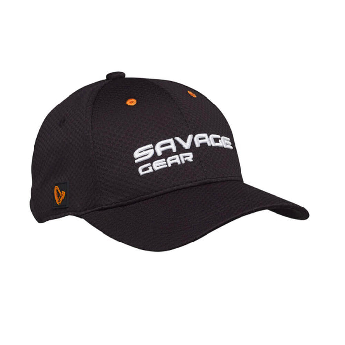 Savage Gear Sports Mesh Cap | Black Ink