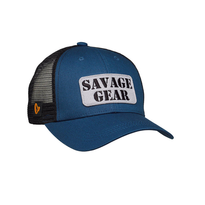 Savage Gear Logo Badge Cap | Teal Blue