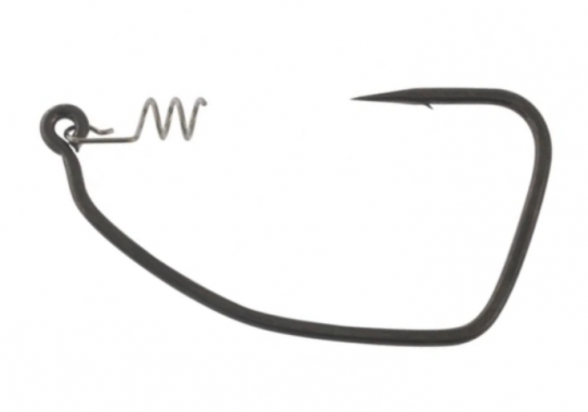 BKK TITANDIVER+ Soft Plastic Fishing Hooks | 2-Pack, Size 16/0 | Weedless Rigging With Lead System & Teaser Blade - View #3