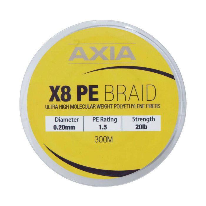 AXIA X8 PE Braid