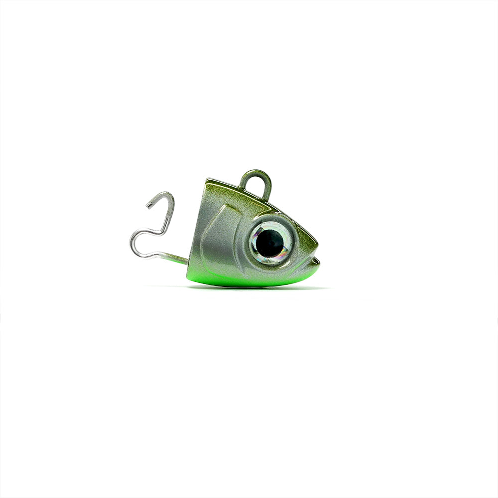Fiiish Black Minnow 90 - Tête Plombée Offshore 10g Couleur Kaki